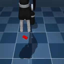 Jaco left reach animation