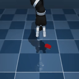 Jaco right reach animation