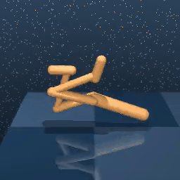 Walker acrobatic animation