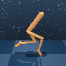 Walker recovery animation